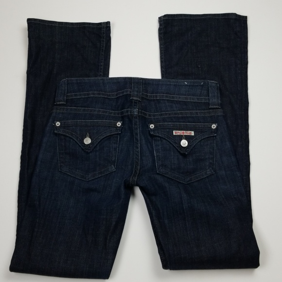 Hudson boot cut jeans size 27 - Picture 6 of 8